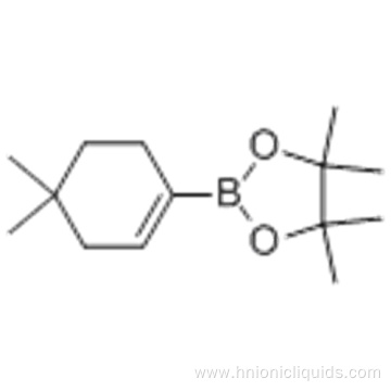 4,4-(DIMETHYLCYCLOHEXENE-1-YL)BORONIC ACID, PINACOL ESTE CAS 859217-67-7